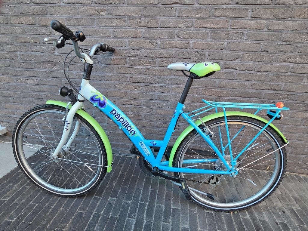 Fiets papillon 26 inch, Fietsen en Brommers, Gebruikt, Versnellingen, BikeFun Kids (BFK), Ophalen