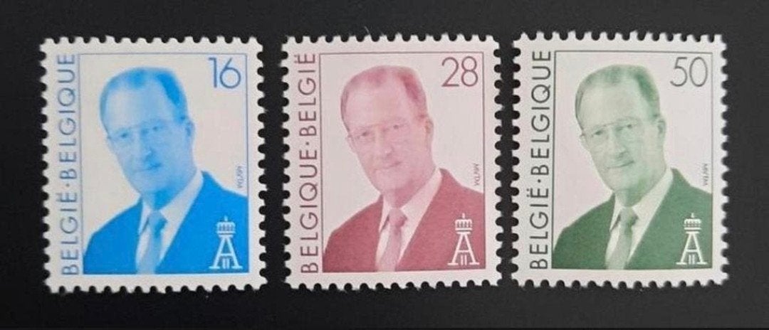 Belgique : COB 2660/62 ** MVTM avec lunettes 1996, Timbres & Monnaies, Neuf, Enlèvement ou Envoi, Non oblitéré, Timbre-poste