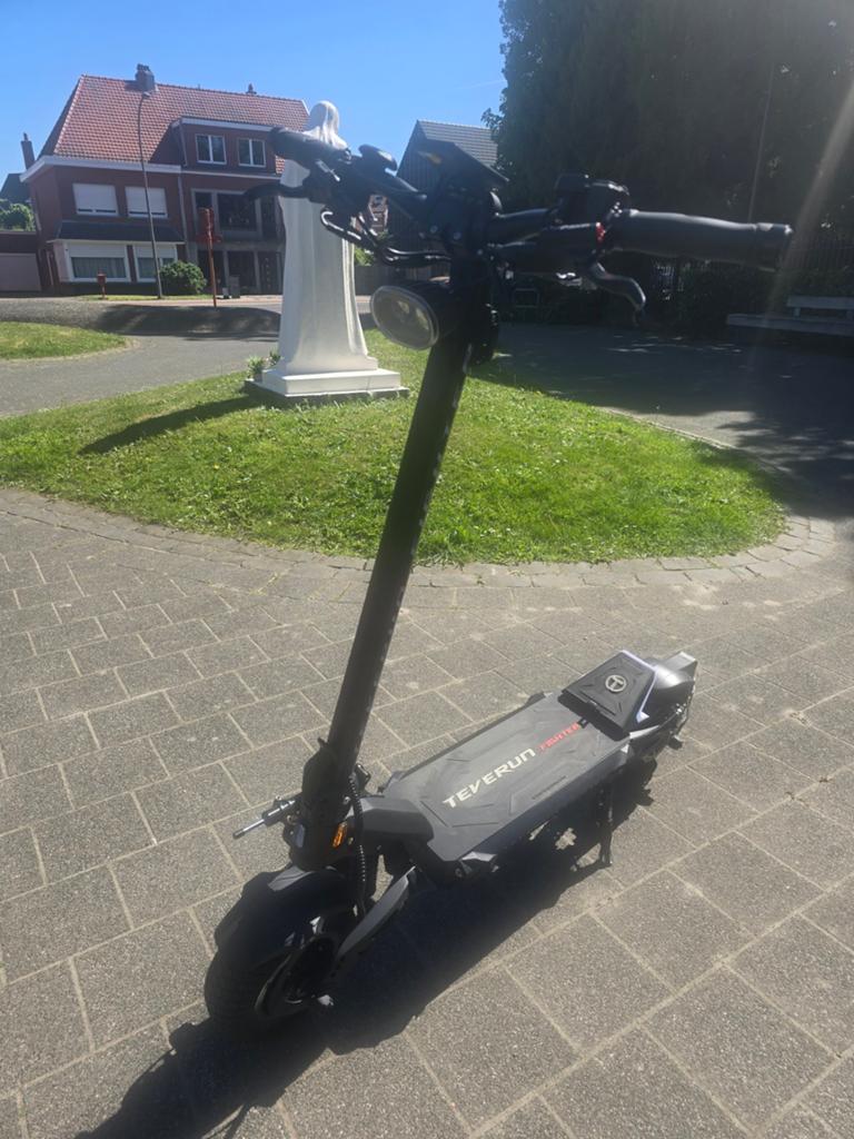 E step teverun fighter 10, Fietsen en Brommers, Ophalen