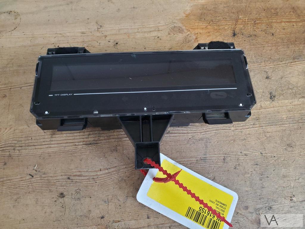 Renault Scenic 3 2009 - 2014 cockpit 1.2 benzine tellerklok, Gebruikt, -, Renault, -