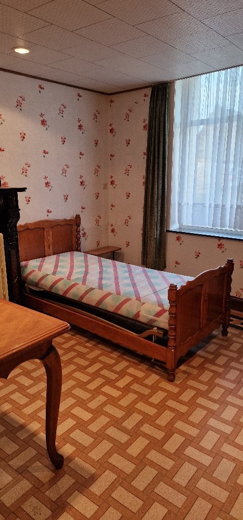 Lit 1 personne, Maison & Meubles, 90 cm, 210 cm, Une personne, Brun