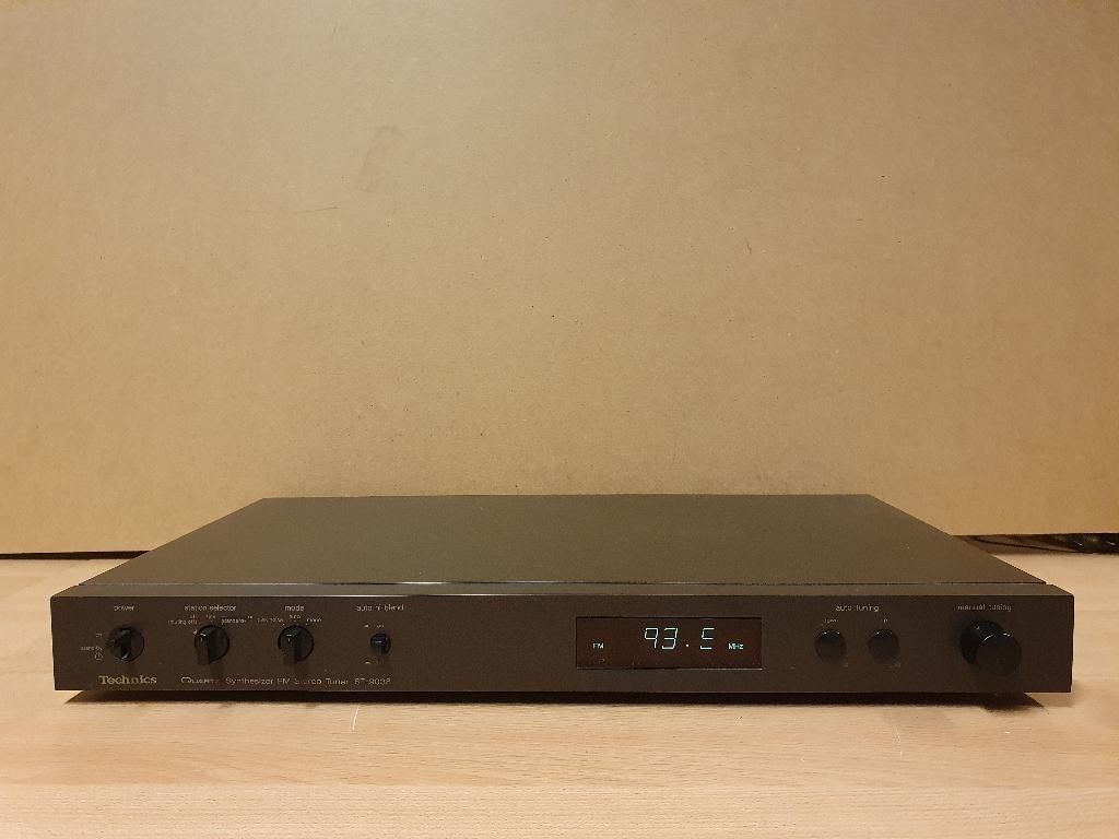 Technics Quartz Synthesizer FM Stereo Tuner ST-9038, Enlèvement ou Envoi