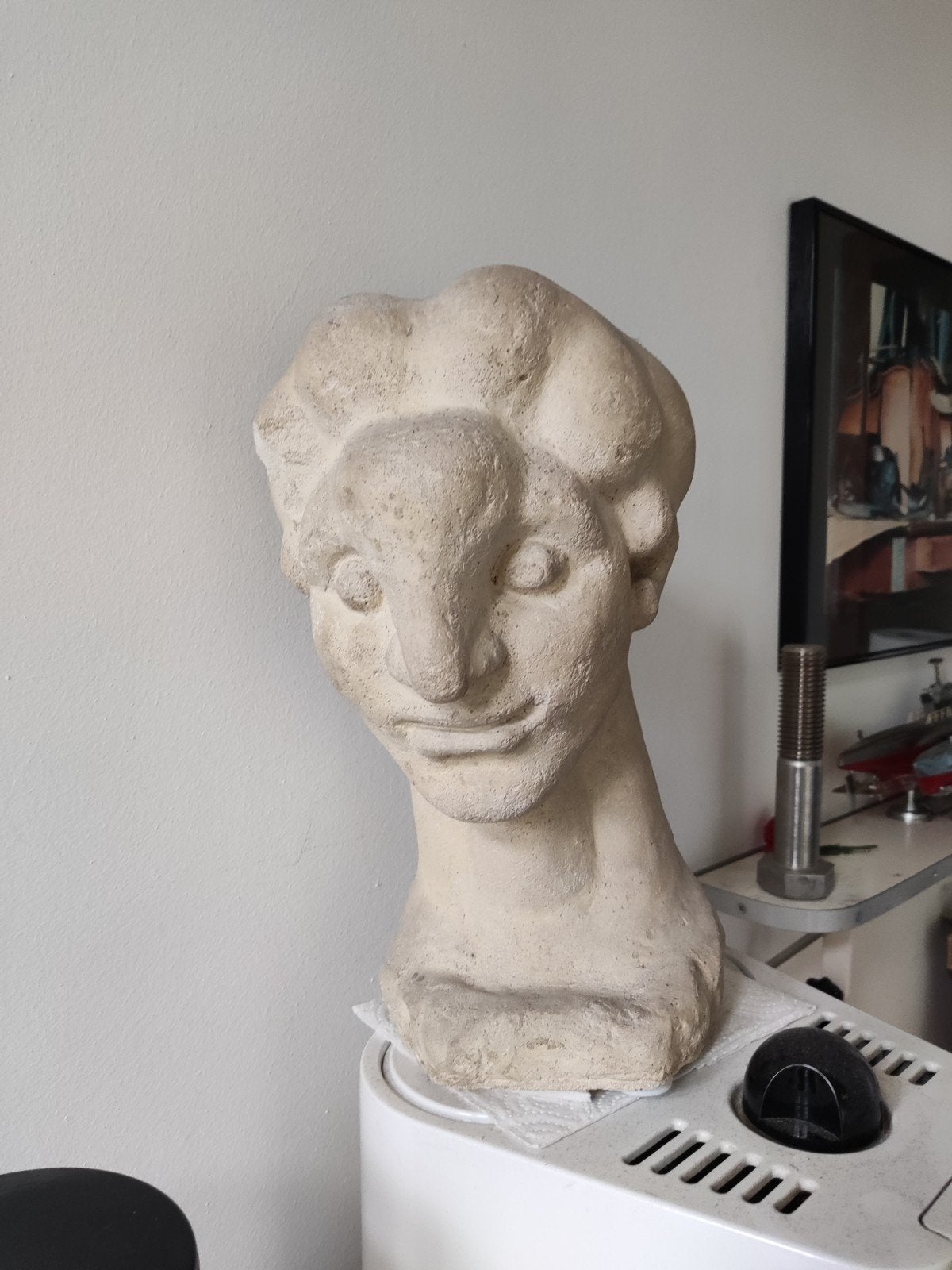 Beeld hoofd, Verzamelen, Ophalen
