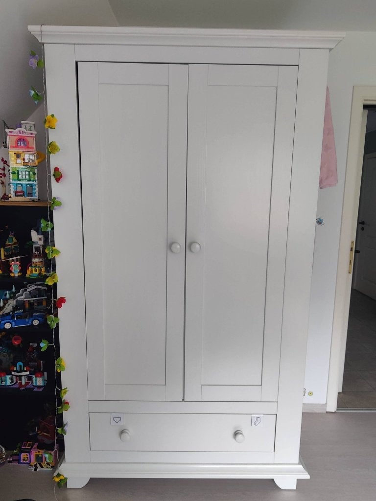 Kleine kleerkast - Bopita Narbonne, Huis en Inrichting, Kasten | Kleerkasten, Zo goed als nieuw, 200 cm of meer, 100 tot 150 cm