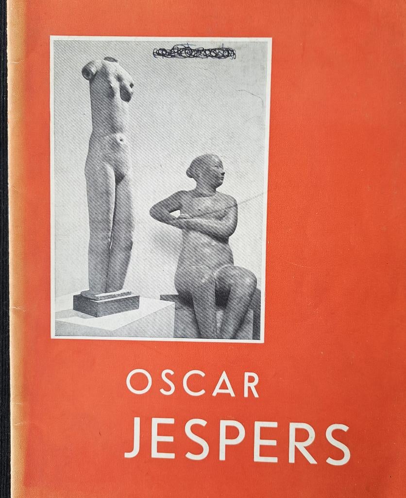 Oscar Jespers Brussels. Palais des Beaux-Arts, 8 Oct.  1954., Ophalen of Verzenden, Gelezen, Schilder- en Tekenkunst, Emil Langui