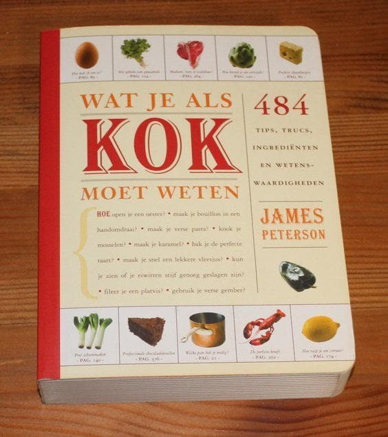 Nieuw !! : WAT JE ALS KOK MOET WETEN, Boeken, Kookboeken, Ophalen of Verzenden, Nieuw