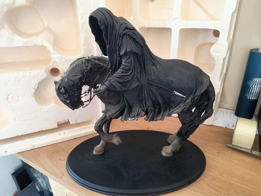 Lord of the Rings ringwraith standbeeld, Collections, Enlèvement, Comme neuf, Statue ou Buste
