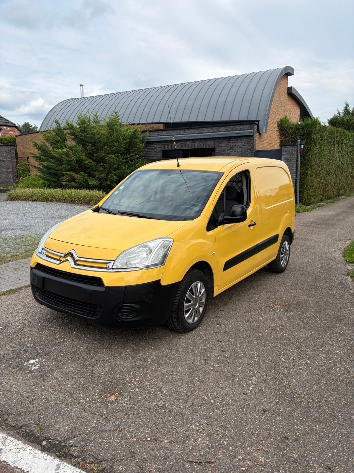 Citroën Berlingo 1.6hdi 119dkm, Autos, Achat, Entreprise, Citroën, Diesel