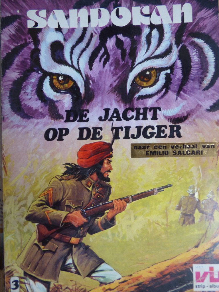 sandokan , complete reeks nr 1 tot en met 4  softcover, Ophalen of Verzenden