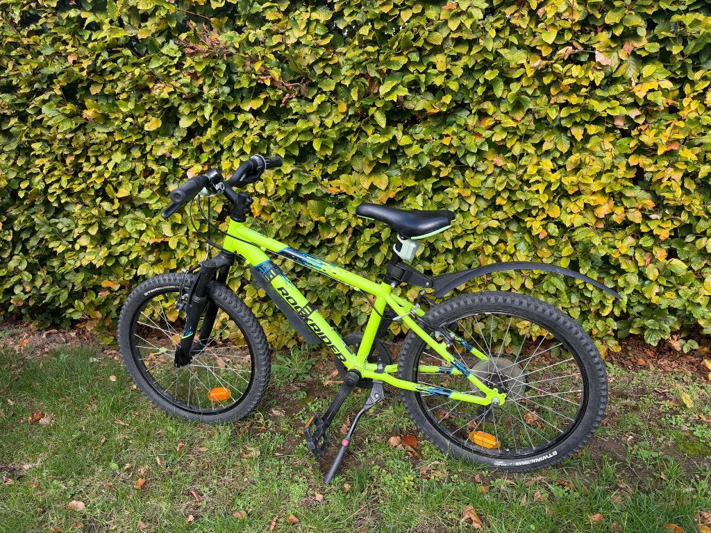 Kinder Mountainbike 6 tot 9 jaar, 20 inch, Rockrider, Ophalen, Velgrem, Rockrider (Decathlon), 16 tot 20 inch