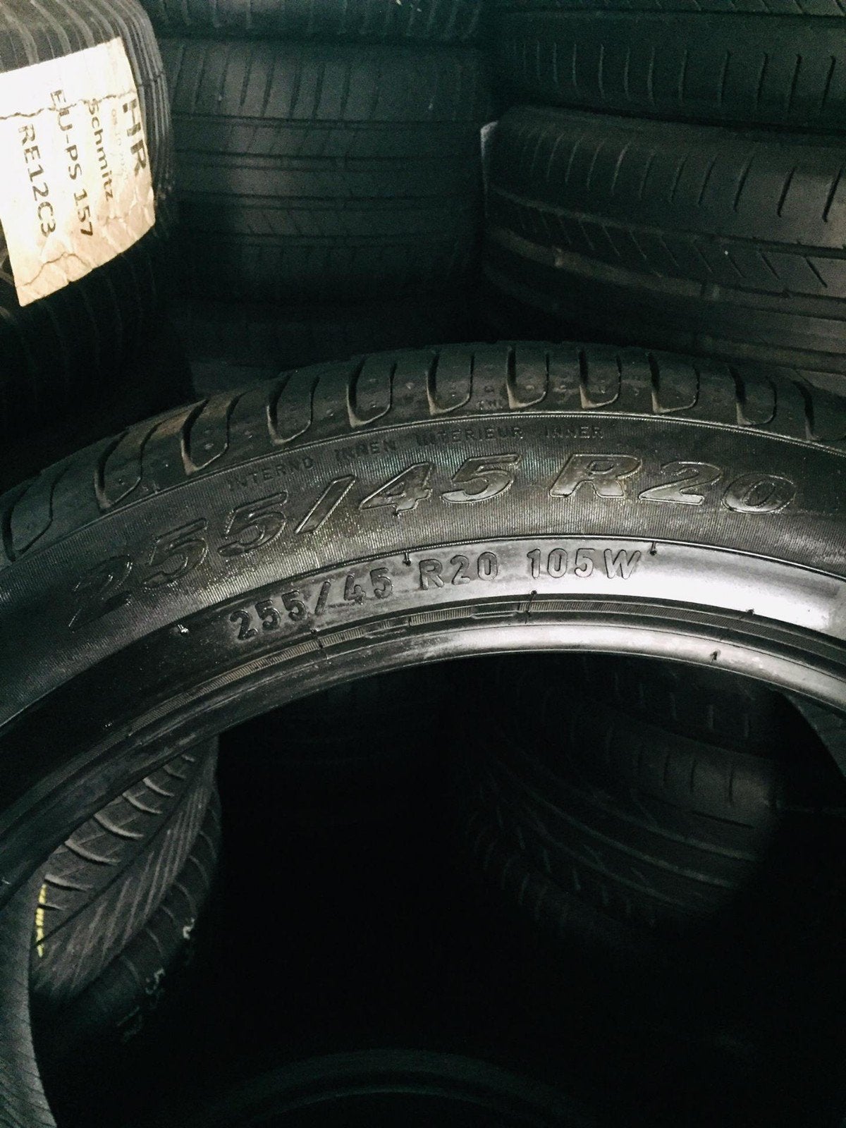 24545r20 245 45 r20 245/45/r20 pirelli avec montage, Ophalen of Verzenden