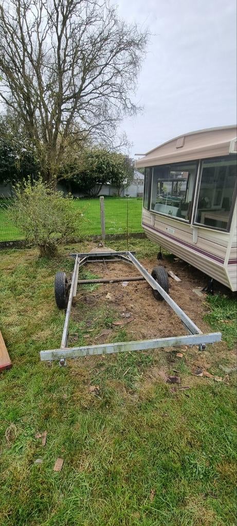 Onderstel caravan