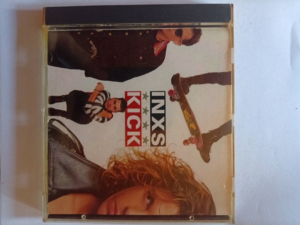 Inxs - Kick, Cd's en Dvd's, Ophalen of Verzenden, Gebruikt