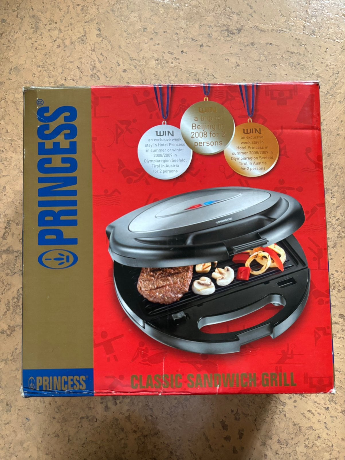 Grill, Electroménager, Enlèvement, Neuf