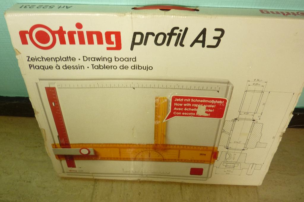 tekentafel, Doe-het-zelf en Bouw, Ophalen, Zo goed als nieuw, Minder dan 130 cm