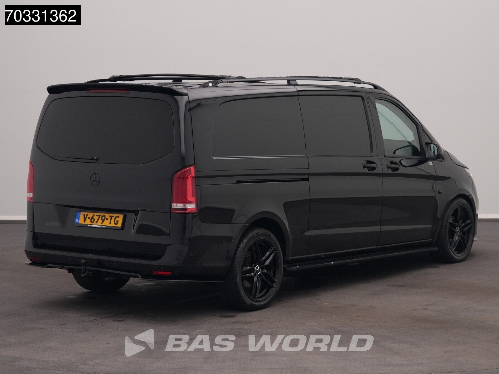 Mercedes Vito 116 Automaat L3H1 Black Edition 160PK Trekhaak, Automaat, Gebruikt, Euro 6, 4 cilinders