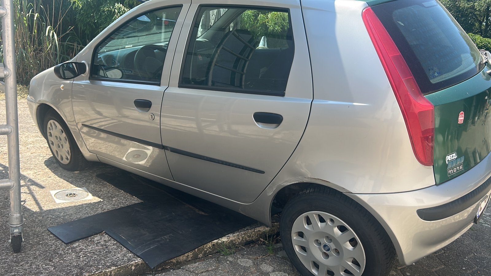 Fiat Punto EVO RODE KAART, Auto's, Handgeschakeld, 5 deurs, Particulier, Punto EVO