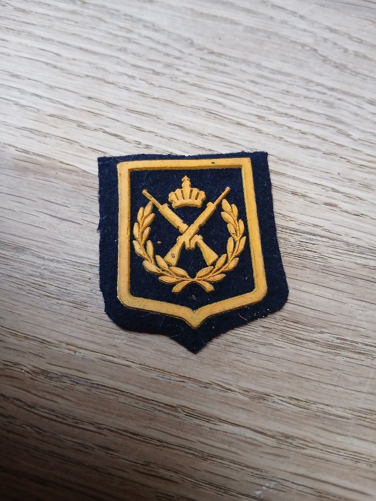 Marine Sniper License/FAE-versie, Verzenden, Marine, Embleem of Badge