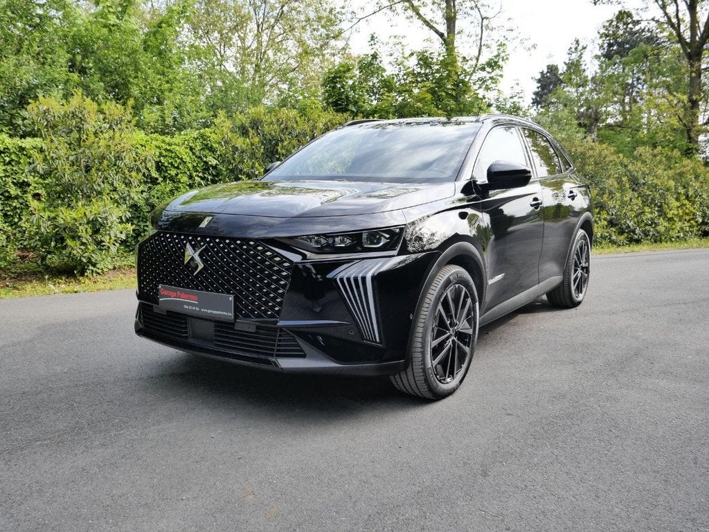 DS Automobiles DS 7 300PK ESPIRIT VOYAGE+GARANTIE TOT 48 STE, Auto's, Automaat, Gebruikt, Automatische klimaatregeling, 4 cilinders