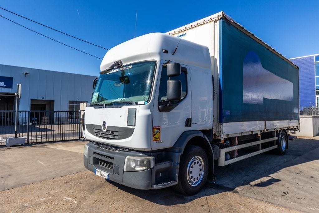 Renault PREMIUM 430 DXI (19t.)+Dhollandia 3T., Autos, Euro 5, Achat, Entreprise, Renault