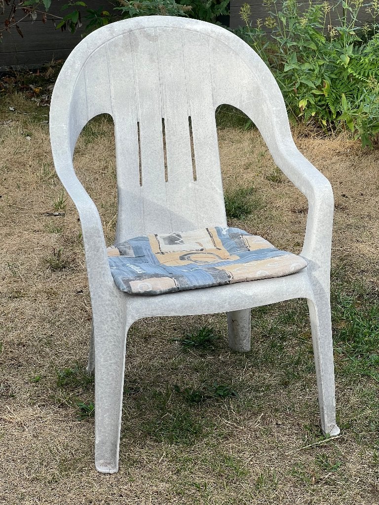 Tuinstoelen (6 stuks), Ophalen, Gebruikt, Plastic, Stapelbaar