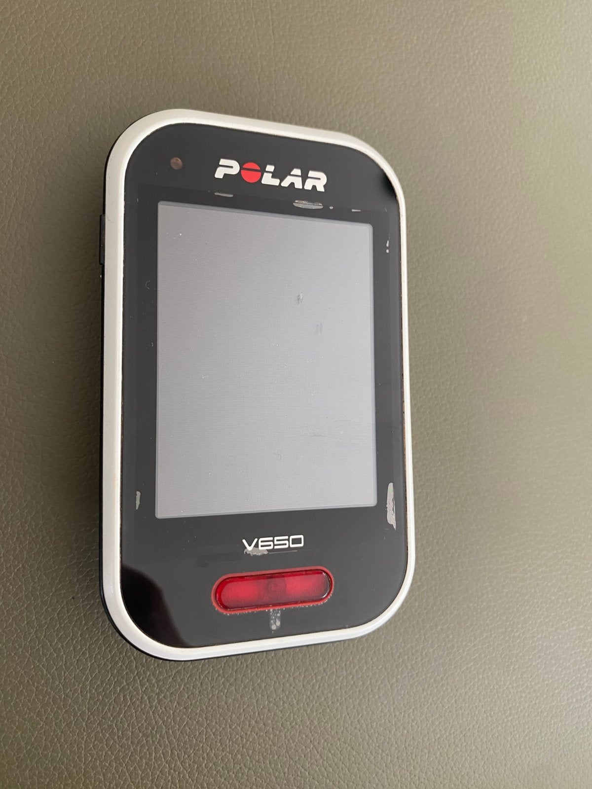 Polar V650, Vélos & Vélomoteurs, Accessoires vélo | Compteurs de vélo, Enlèvement ou Envoi, Utilisé