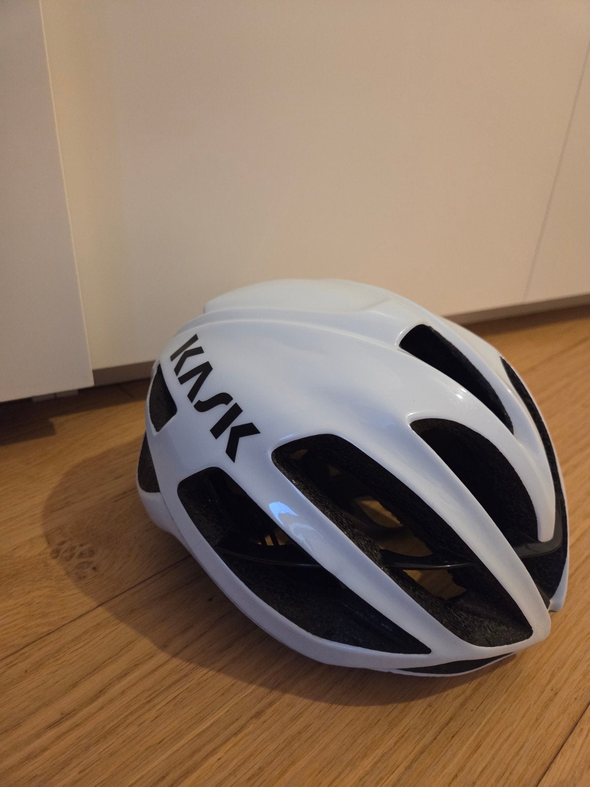 Kask protone, Vélos & Vélomoteurs, Accessoires vélo | Casques de vélo, Enlèvement ou Envoi, Utilisé, M, Kask / KASK