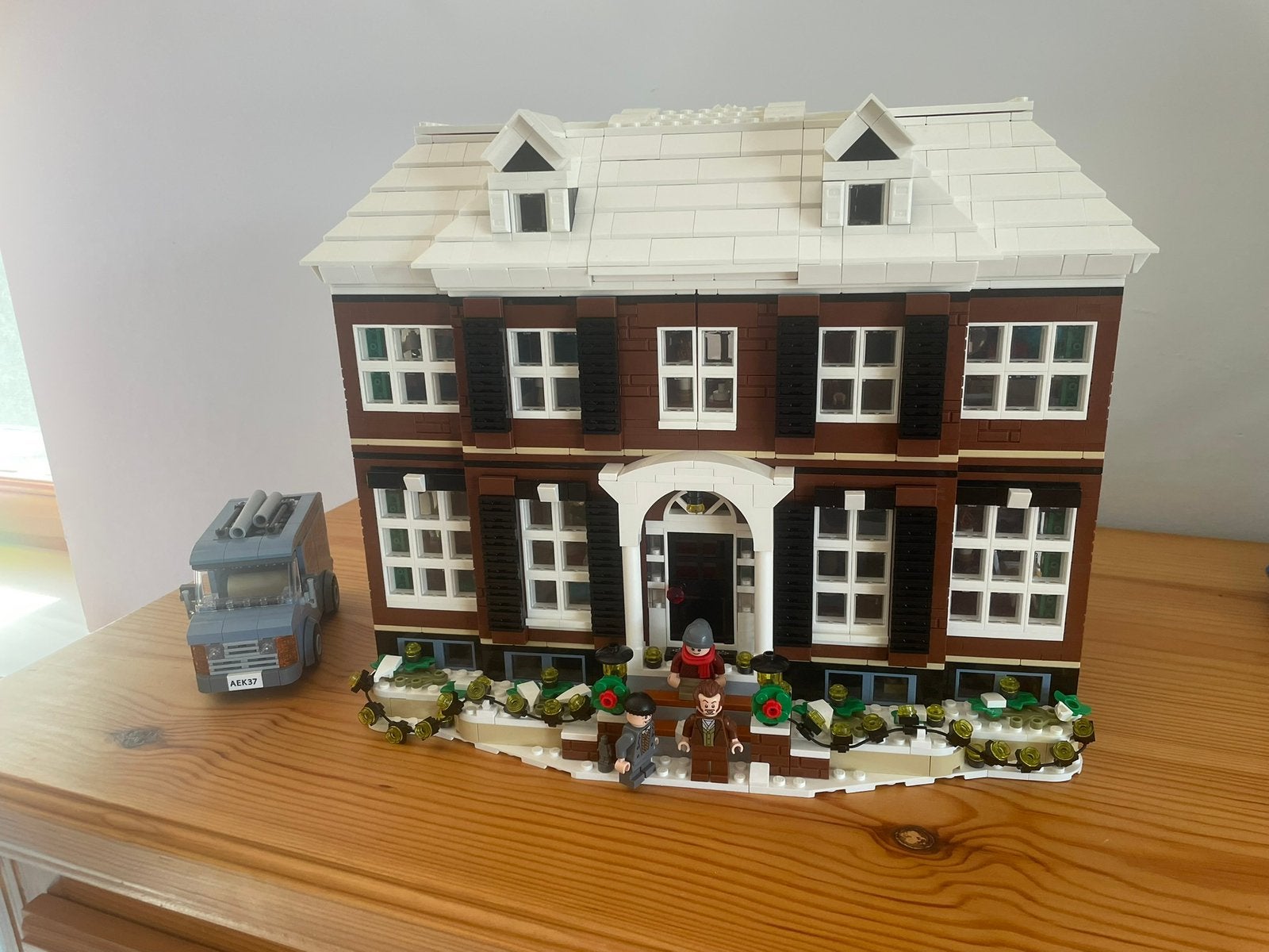 Home alone lego 21330, Kinderen en Baby's, Speelgoed | Duplo en Lego, Ophalen, Zo goed als nieuw, Lego