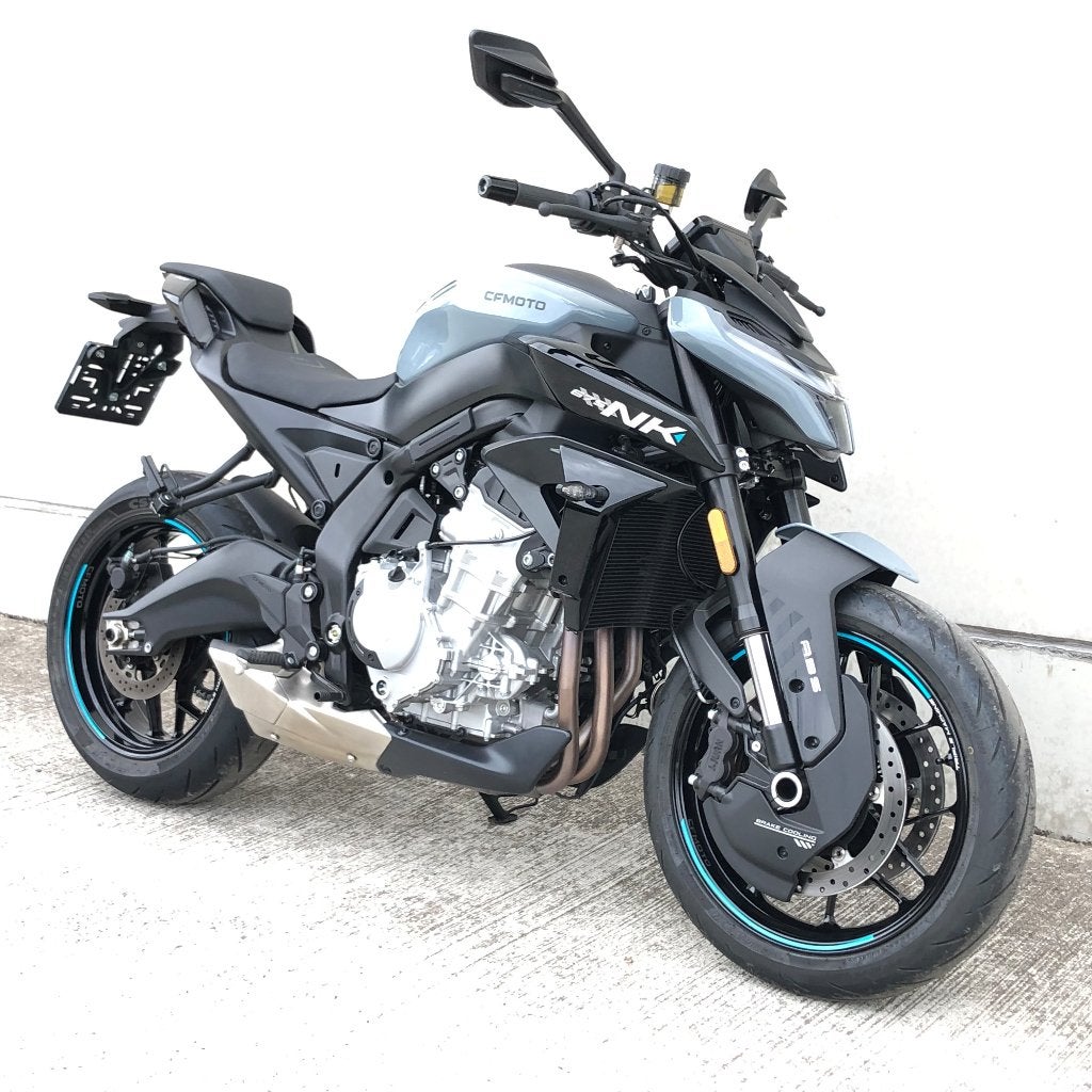 CF MOTO 675 NK 2025 GEKEURD GARANTIE, Motoren, 675 cc, Motorrijbewijs A, 3 cilinders, Meer dan 35 kW