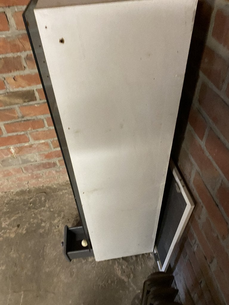 opbergkastje, Enlèvement, Utilisé