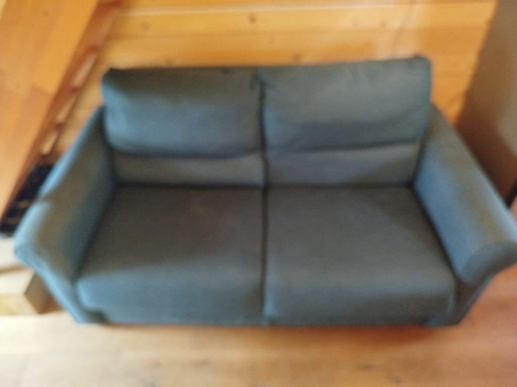 Canapé convertible sans matelas, Maison & Meubles, Enlèvement, Deux personnes
