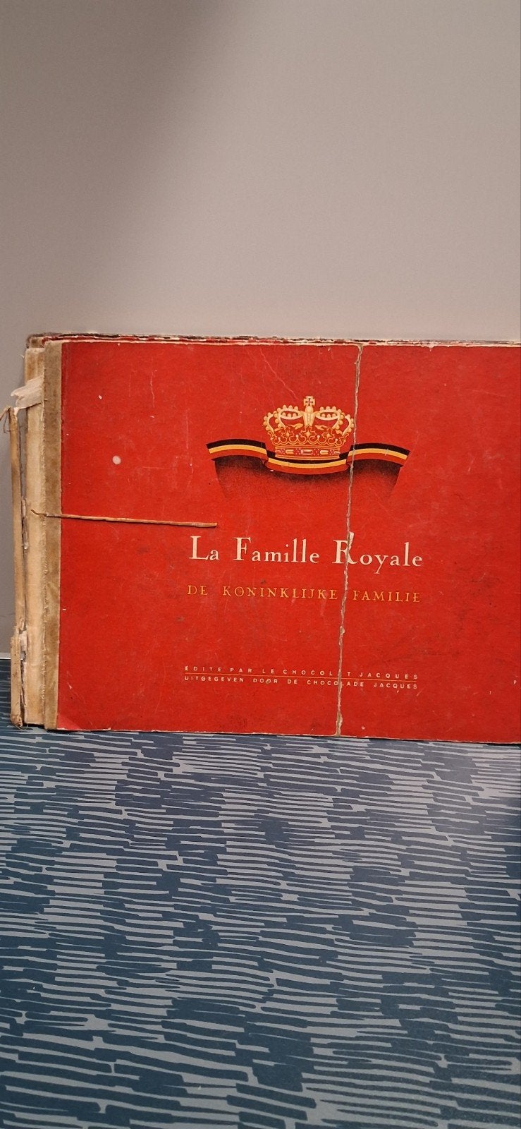 Chocolade Jacques Proud Royalty, Boeken, Prentenboeken en Plaatjesalbums, Ophalen of Verzenden