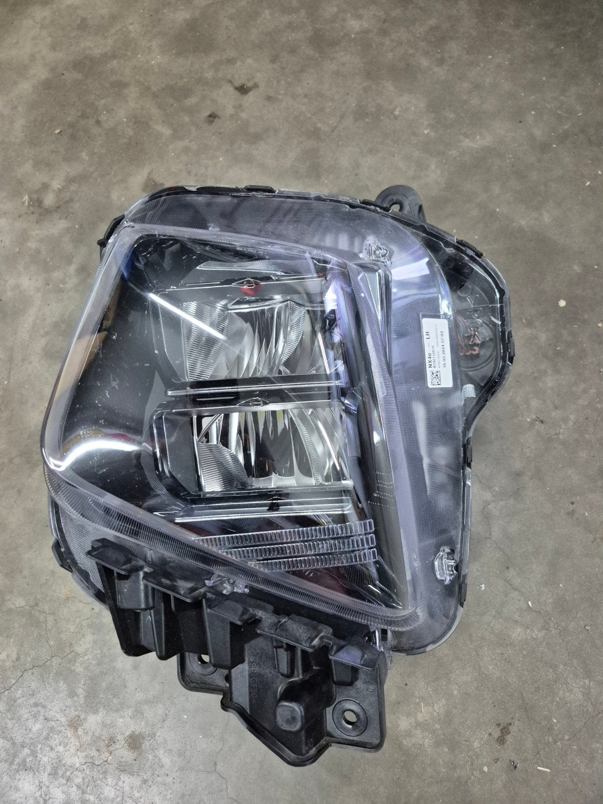 hyundai tucson koplamp, Ophalen, Hyundai