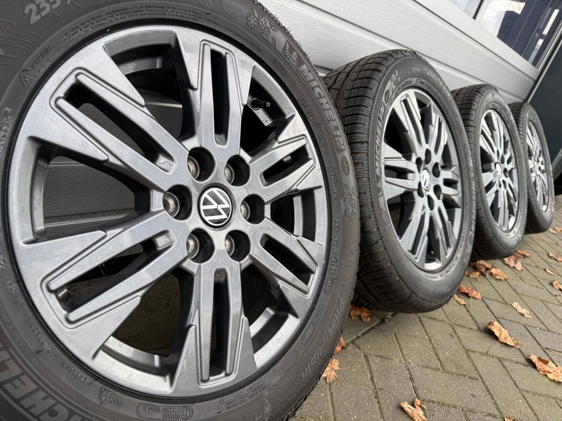 17“ Volkswagen T7 E-Transporter Multivan velgen winterbanden, -, -, Banden en Velgen, 17 inch