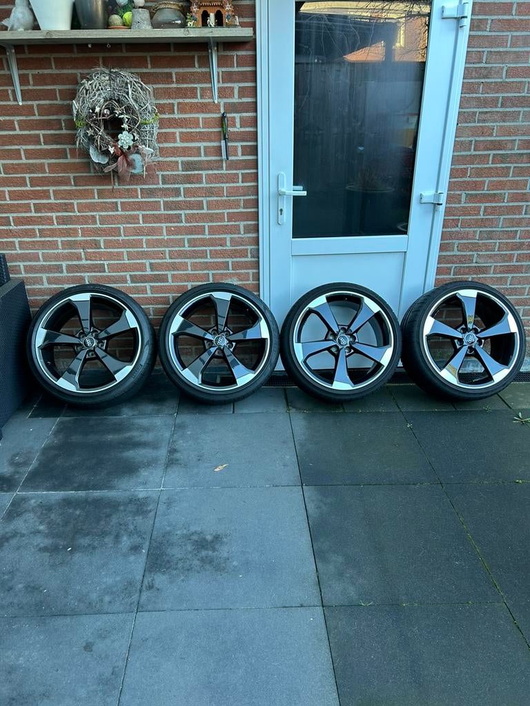 Audi A3 S3 Rs3 Rotor Sport Velgen Breedset € 1600, Ophalen