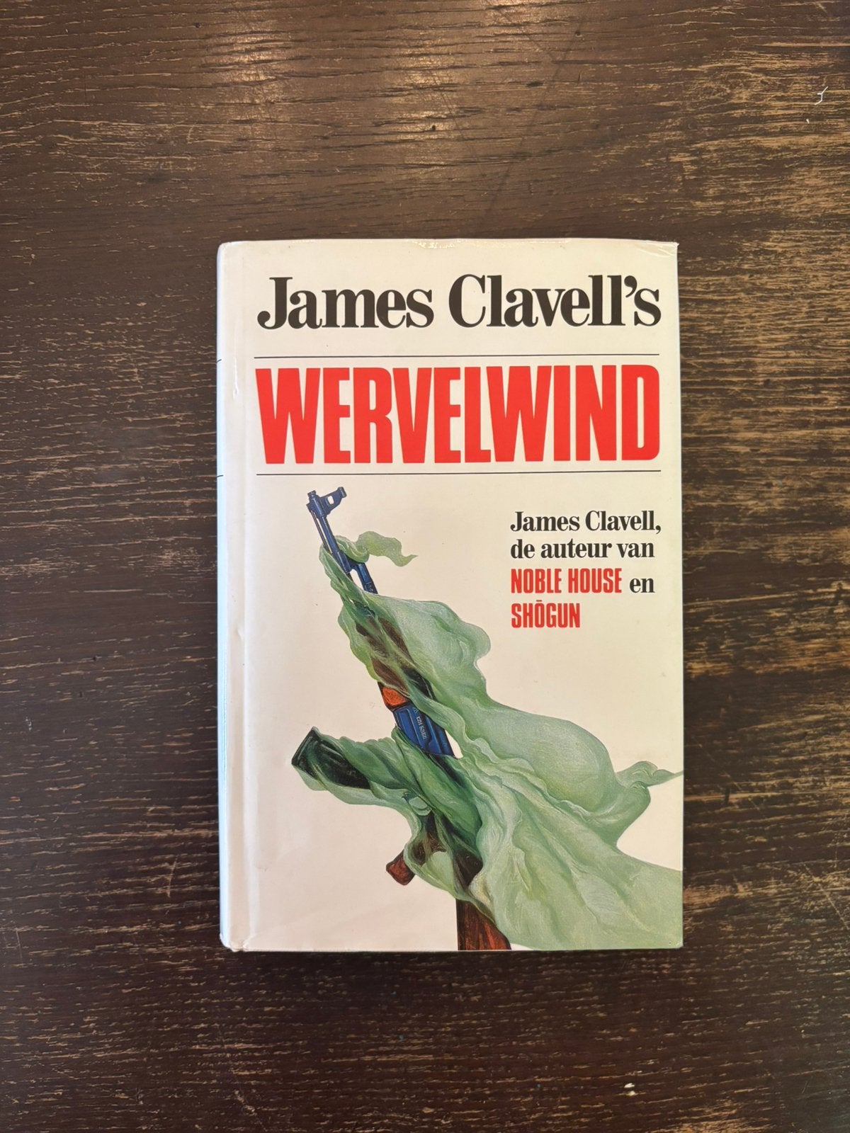Wervelwind - James Clavell’s, Boeken, Science fiction, Ophalen of Verzenden, Zo goed als nieuw