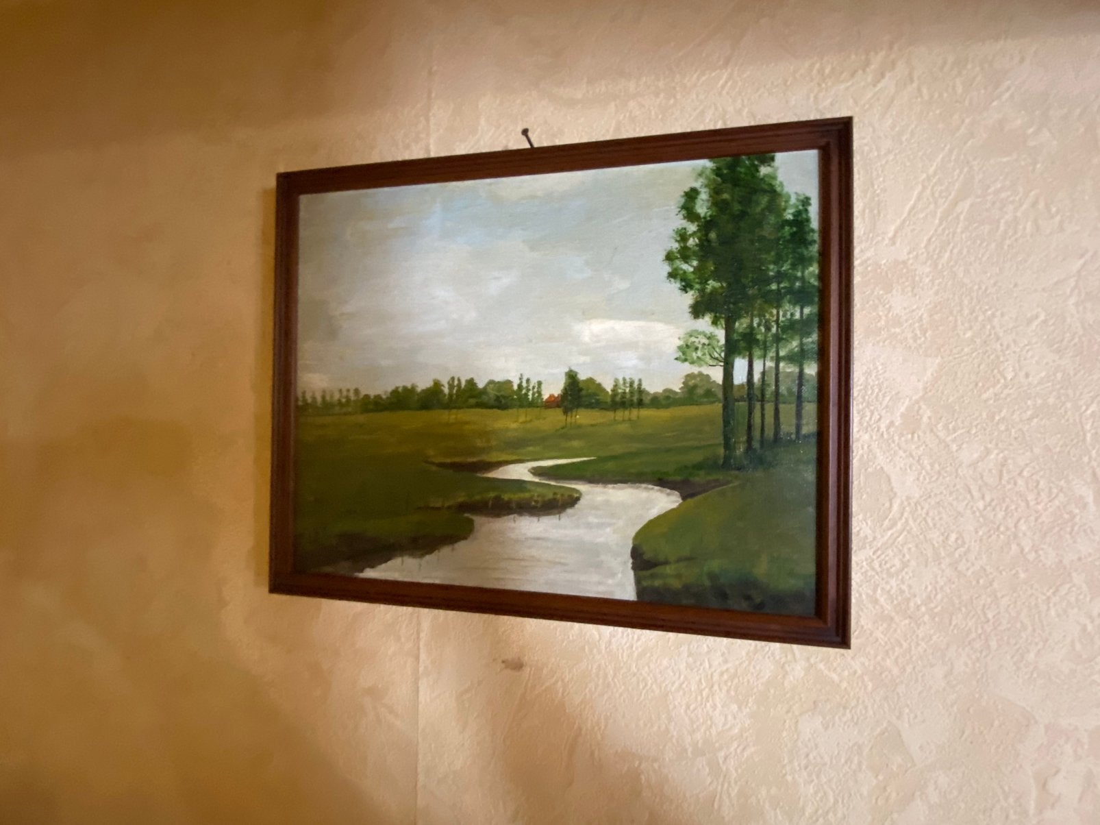 Antiek Schilderij D’hollogne, Enlèvement