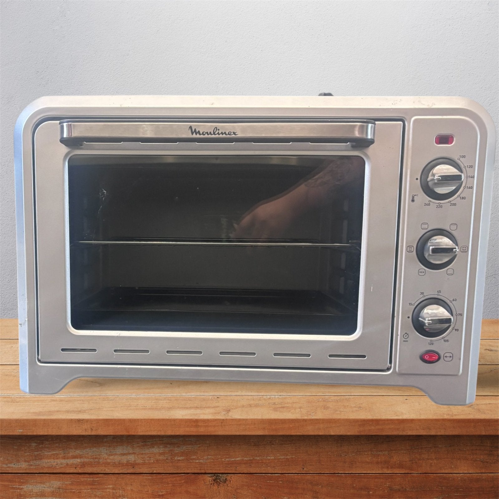 Moulinex elektrische oven, Elektronische apparatuur, Ophalen, 45 tot 50 cm, Overige merken, Oven