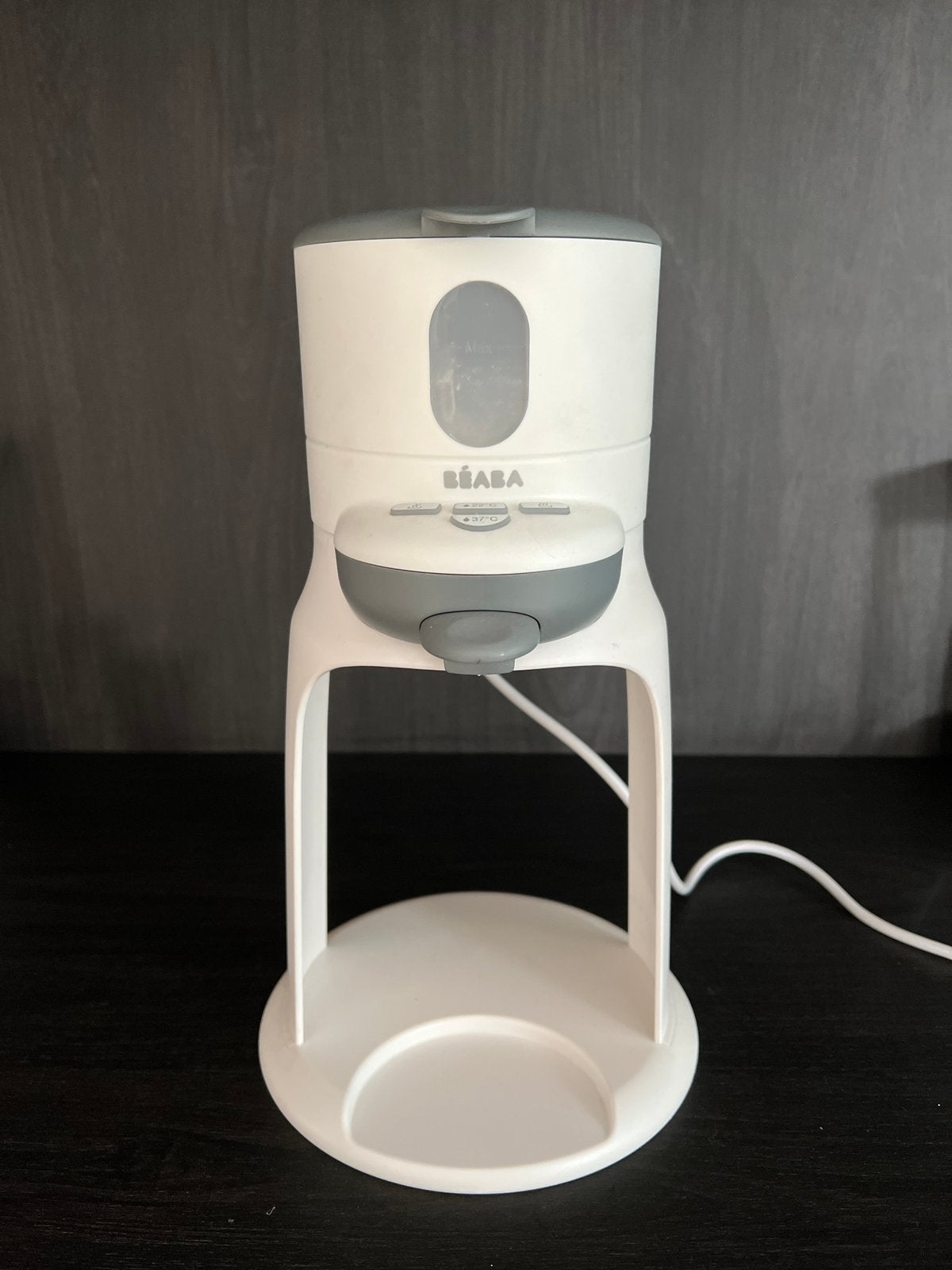 Béaba Bib’Expresso flessenwarmer, Kinderen en Baby's, Overige merken, Zo goed als nieuw, Flessenmaker, Ophalen