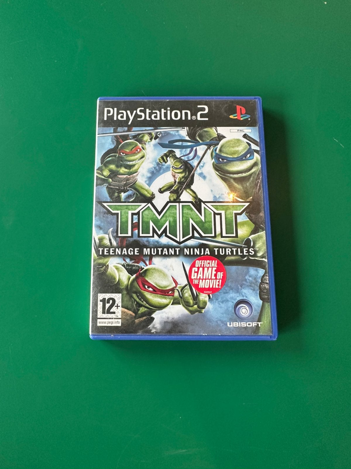 3 ps2 games lego Batman+Teenage mutant ninja turtles+RaymanM, Ophalen, Gebruikt