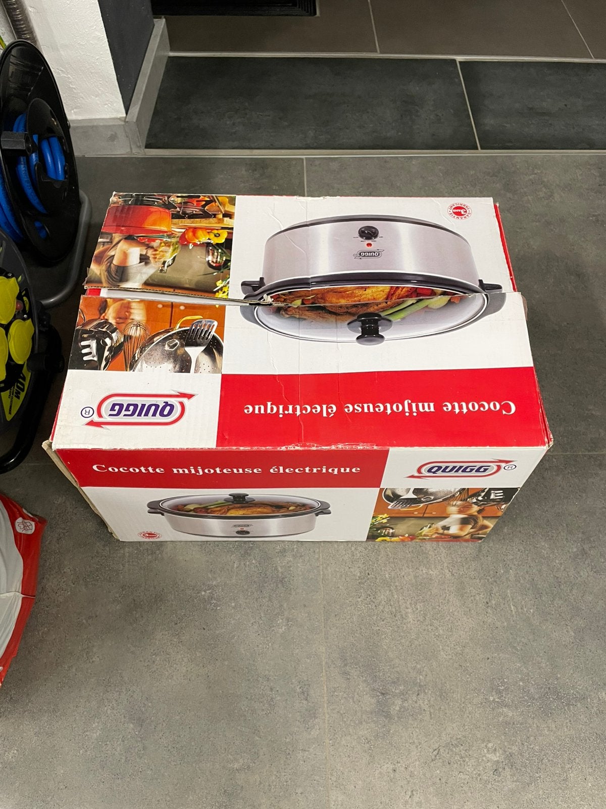 Mijoteuse neuve, Electroménager, Appareils à gourmet, Enlèvement ou Envoi, Comme neuf