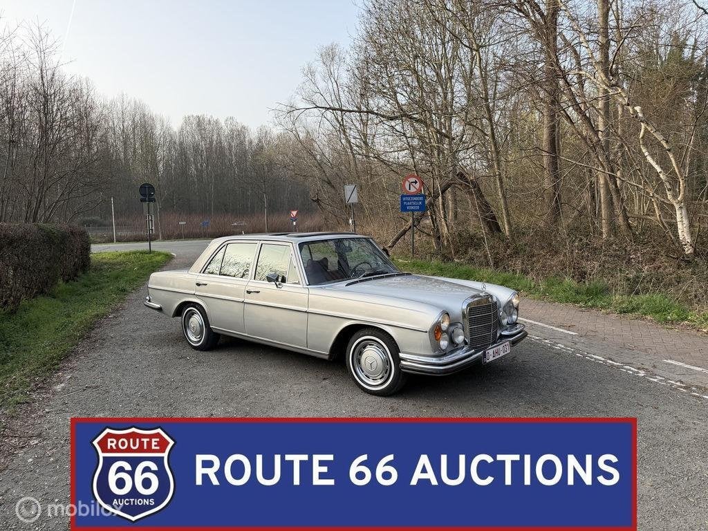 Mercedes-Benz 280 SE 3.5 | 1971 | Route 66 Auctions, Achat, Entreprise, Boîte manuelle, Autre carrosserie