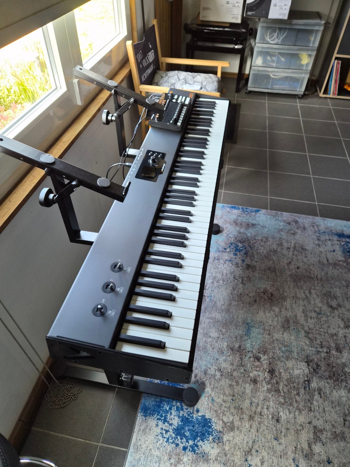 studiologic midi klavier piano, Ophalen, Piano