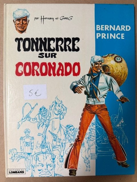 Bernard Prince tome 2 reed, Livres, BD, Enlèvement ou Envoi, Une BD, Hermann., Utilisé