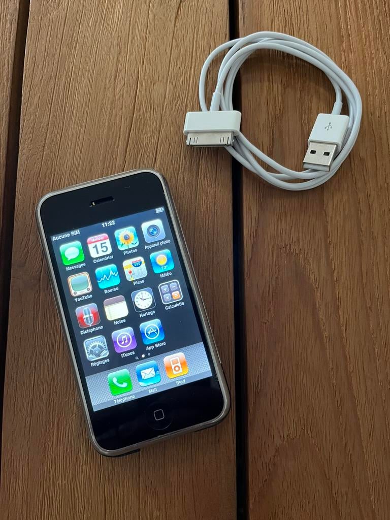 iPhone 2G, Telecommunicatie, Mobiele telefoons | Apple iPhone, Ophalen of Verzenden, Gebruikt