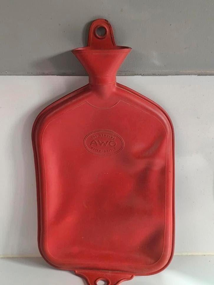Retro warmwaterkruik, Ophalen of Verzenden