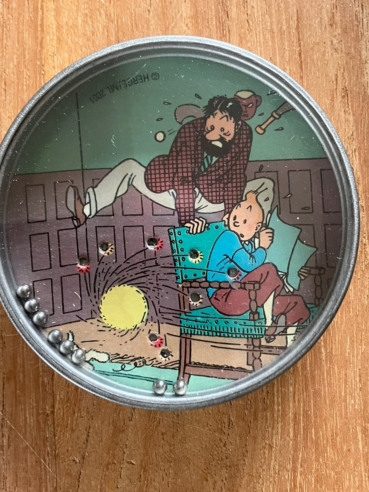 Kuifje behendigheid spelletje 2001, Ophalen of Verzenden
