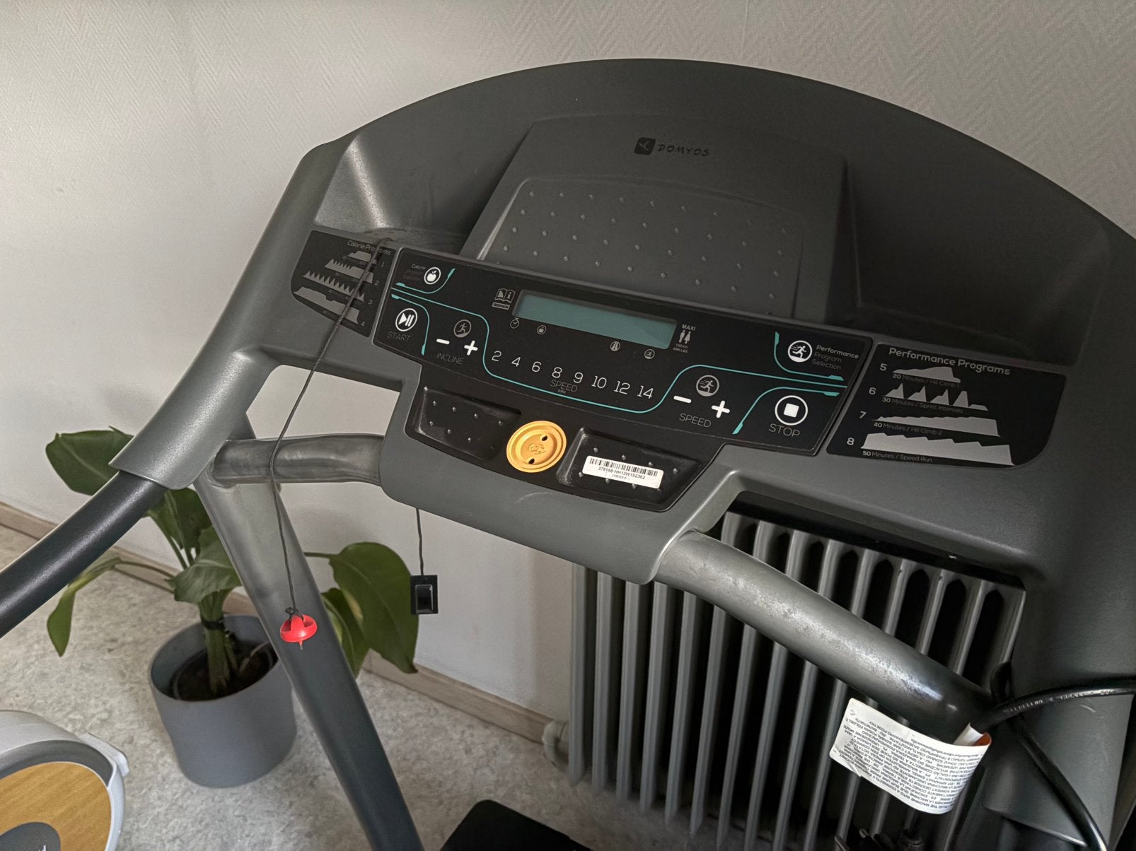 Prima loopband te koop, Sport en Fitness, Ophalen