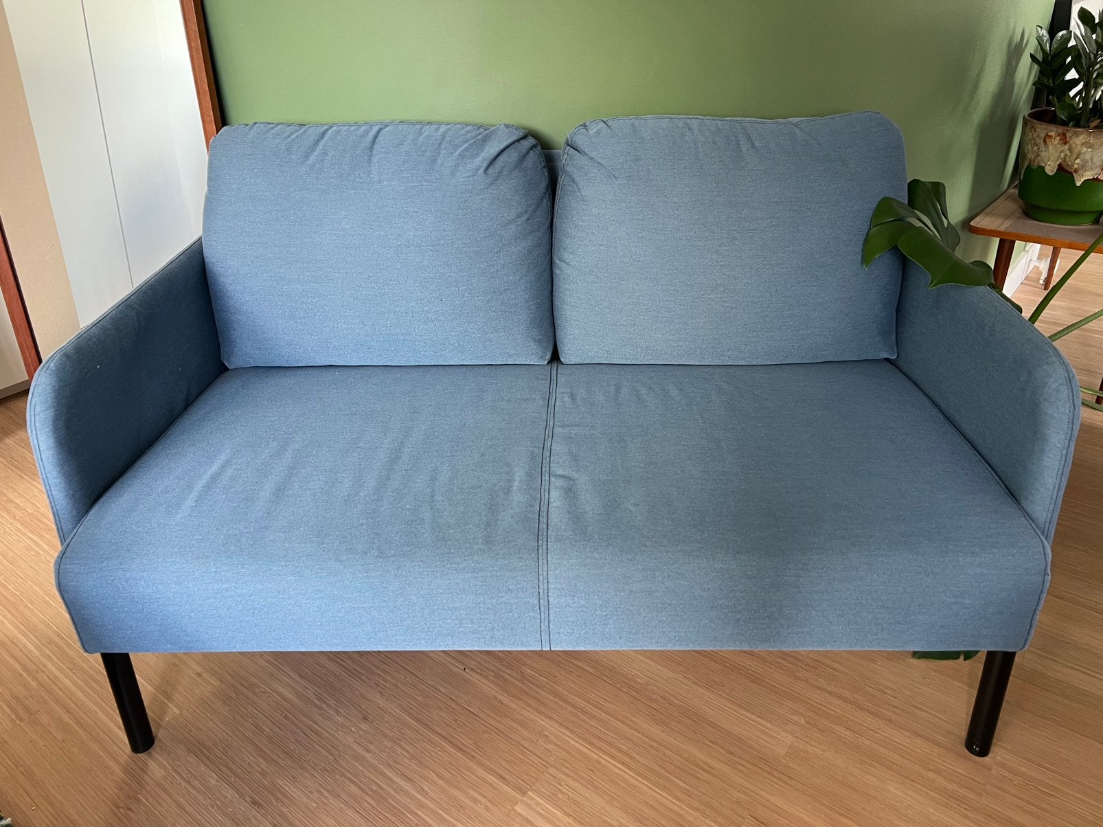 Zetel IKEA Glostad - compacte 2-zit, Moins de 150 cm, Comme neuf, Enlèvement, Deux personnes