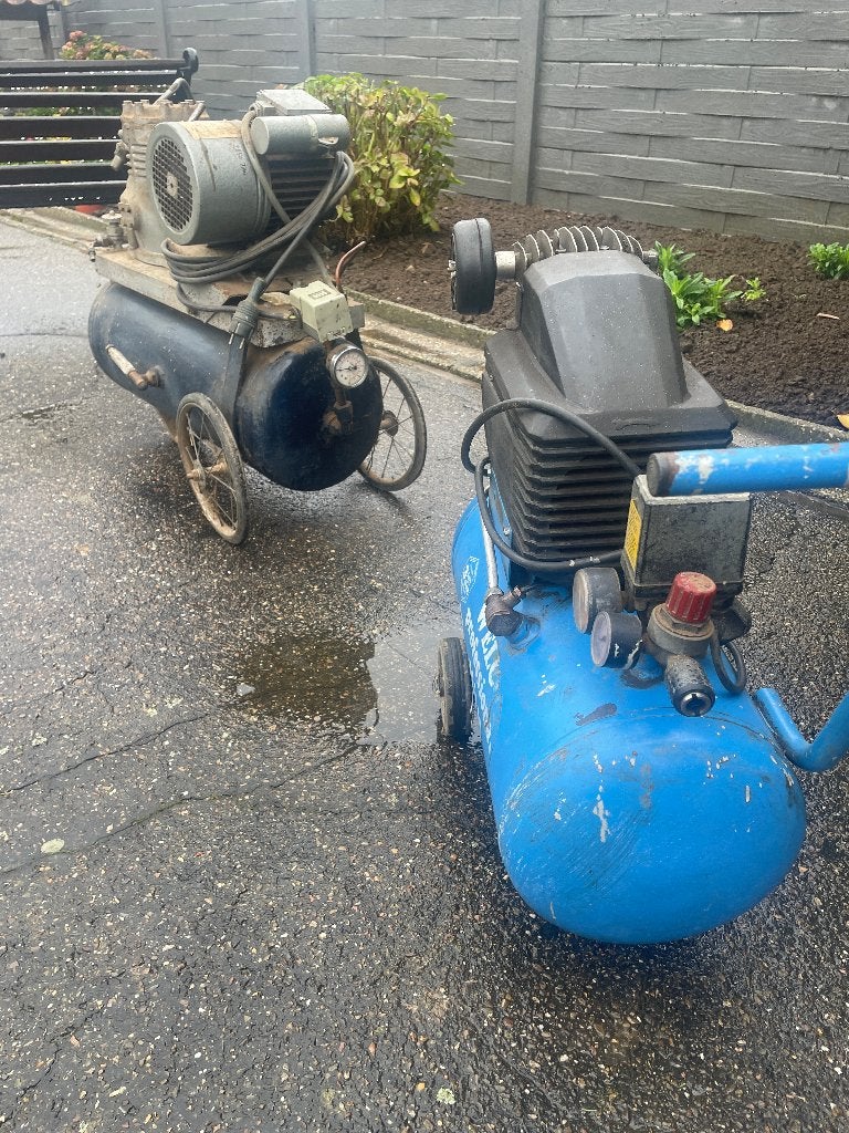 compressors, Enlèvement, Utilisé